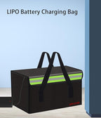 Lipo Battery Safe Bag Large Capatity Fireproof Bag - Image 4