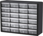 Akro-Mils 24-Drawer Plastic Drawer Storage Cabinet by Akro-Mils