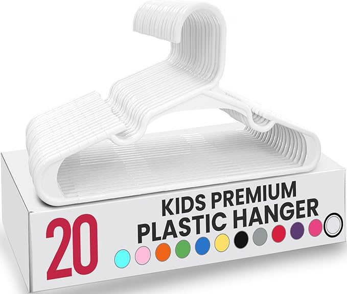 Utopia Home 20 Pack Kids Hangers by UTOPIAHOME