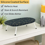 SAVUK 12 X 30 inch Smart Table top Ironing Board Cover and Pad - Image 3