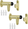 HOMOTEK 2 Pack Heavy Duty Door Stopper by HOMOTEK