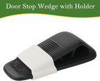 Fursafe&Q Rubber Door Stoppers for Bottom of Door, Door Stop Wedge - Image 7