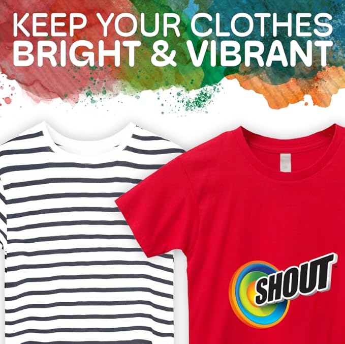 Shout Color Catchers for Laundry, Allow Mixed Washes, Prevents Color Runs and - Image 6