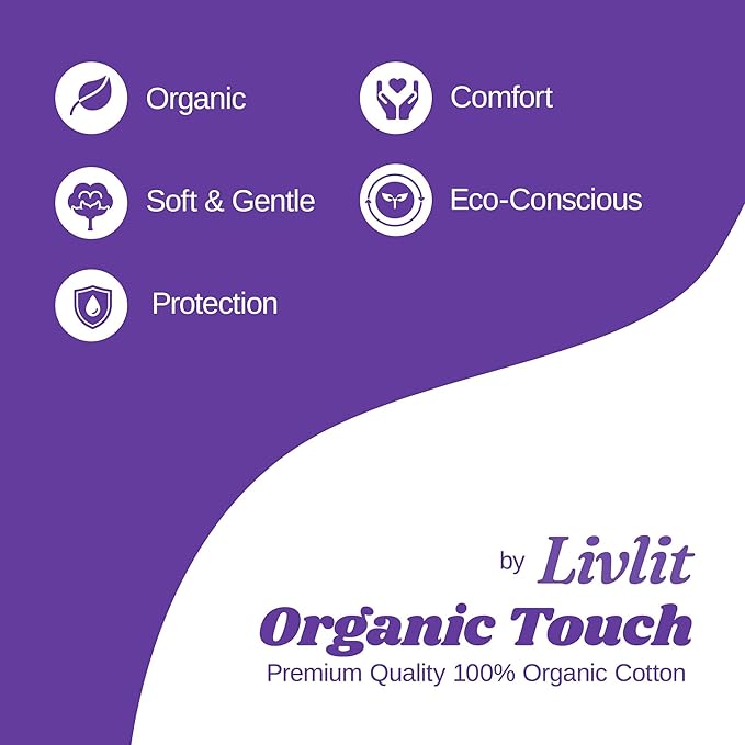 Livlit Super Long Overnight Pads - Image 3