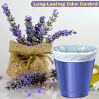 4 Gallon Trash Bag Lavender Scented Small Bathroom Garbage Bags Wastebasket Can - Image 8