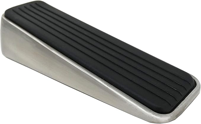 3314 Designer Satin Nickel Door Wedge by Unknown