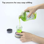 Dish Brush with Soap Dispenser, Kitchen Scrub Brush - Image 3