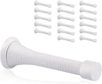 18 Pack Spring Door Stopper White by KOVOSCH
