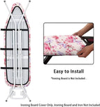 Butterfly Cherry Blossoms Pattern Ironing Board Cover 15x54 Inch Standard - Image 5