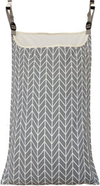 Adjustable Space Saving Door Hanging Laundry Hamper Bag by HDHYK