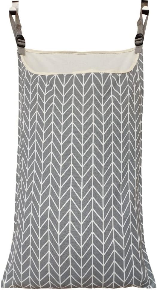 Adjustable Space Saving Door Hanging Laundry Hamper Bag by HDHYK