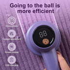 Rechargeable Fabric Shaver Lint Remover, 2025 New Electric Lint Remover Lint - Image 2