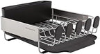 KitchenAid Compact, Space Saving Rust Resistant Dish Rack by KitchenAid