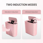 Cesun Motion Sensor Trash Can, 5 Gallon Automatic Bathroom Garbage Can - Image 7