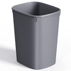 CEROELDA Small Bathroom Trash Can, 2.6 Gallon Slim Mini Garbage Can Small Trash by WelcometoCEROELDA