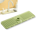 Silicone Sink Splash Guard, Non-Slip Faucet Mat by Boxonly
