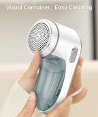 Rechargeable Fabric Shaver, Lint Remover, Electric Lint Shaver - Image 4