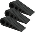 1.9 Inches Heavy Duty Door Stopper, 3 Pack Rubber Door Stop, Door Stoppers by Optish