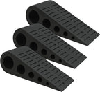 1.9 Inches Heavy Duty Door Stopper, 3 Pack Rubber Door Stop, Door Stoppers by Optish