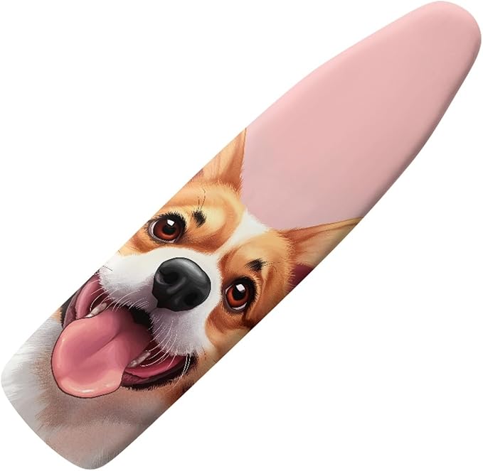 GLENLCWE Cute Corgi Ironing Board Cover Full Size Heavy Duty Iron Pad Cover by GLENLCWE