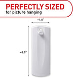 Command Sawtooth Picture Hangers, 4 Frame Hangers and 8 Command Strips - Image 2