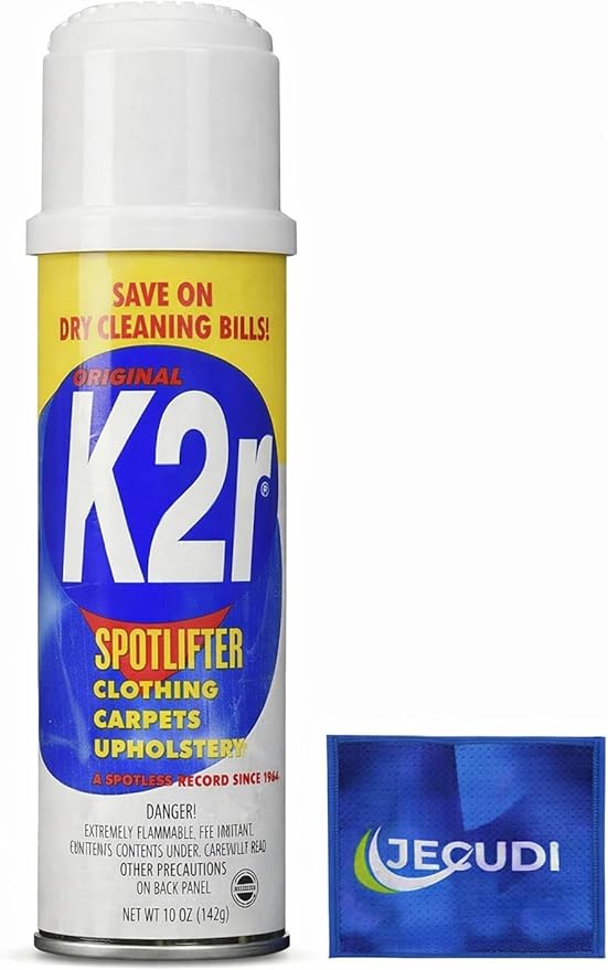 K2R SpotLifter Spot Remover Spray – Quick-Drying Stain Remover by JECUDI