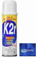 K2R SpotLifter Spot Remover Spray – Quick-Drying Stain Remover by JECUDI
