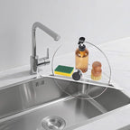 Triangular Sink Rack, Foldable Sink Drying mat, Heat-Resistant, and Rust-Proof - Image 7