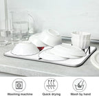 Super Absorbent Dish Drying Mat, Microfiber Fast-Drying Dish Mat, Kitchen Dish - Image 7