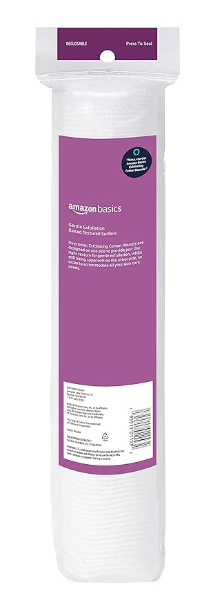 Amazon Basics Exfoliating Cotton Round - Image 3