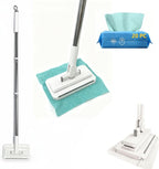 Clip on Mini Mop for Kitchen Counter & Floor – No Wash & Cloth Changing Lazy by INWEJIA