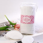 Large Oval Cotton Pads, 3-Layer Dual Textured Design, Lint-Free and Extra Soft - Image 4