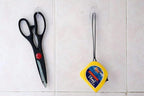 FIGO 10 Packs 15lB Seamless Small Wall Hooks Adhesive Transparent Seamless - Image 6