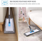 MANGOTIME Microfiber Dust Mop for Hardwood Floors - Image 5