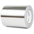 COSIMIXO Silver Aluminum Foil Duct Tape 6 Inches x 55Yards, Heavy Duty by COSIMIXO