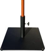 Tropishade Steel Plate Umbrella Base, 36 lbs, Black - Image 3