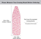 Pink Leopard Ironing Board Cover Table top Ironing Board Cover Full Size Scorch - Image 5