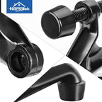 HOMOTEK 2 Pack Hinge Pin Door Stoppers, Hing Door Stops, Adjustable Deluxe - Image 4