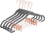 MIZGI Premium Velvet Pants Hangers by MIZGI