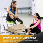 HOMEXCEL 4 Pack Gym Towels, Microfiber Yoga Towels - Image 2