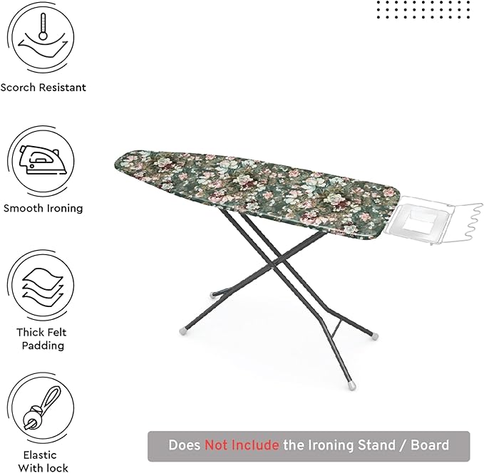 Encasa XO Ironing Board Cover and Pad - Image 2