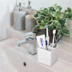 Diatomite Toothbrush Holders for Bathrooms, Electric Toothbrush and Toothpaste - Image 2