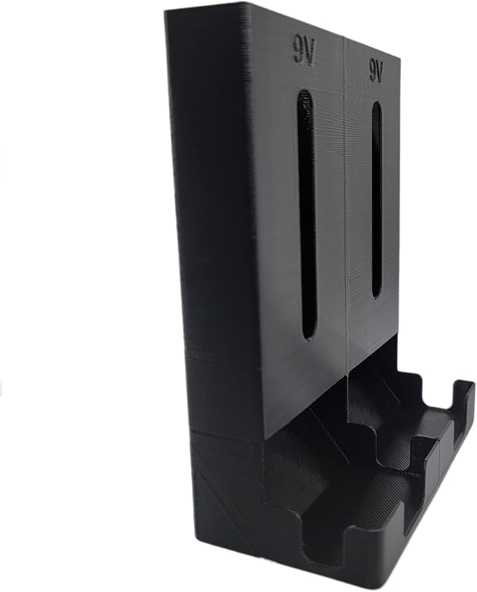9V battery storage case holder box dispenser - Image 4