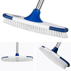 ITTAHO Floor Scrub Brush with Long Handle - Image 2