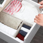 44Pcs Drawer Dividers with Fixing Buckle, Adjustable Drawer Organizer Storage - Image 9