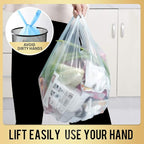 Small Trash Bags 240 Count Garbage Bags SWIHELP Waste Basket Liners - Image 2