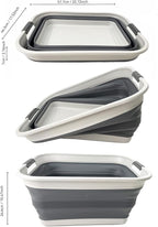 SAMMART 42L Collapsible Plastic Laundry Basket - Image 3