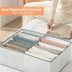 6 Pack Wardrobe Closet Organizer and Storage - Image 4