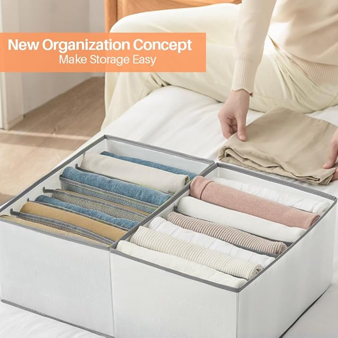 6 Pack Wardrobe Closet Organizer and Storage - Image 4
