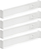 mDesign Expandable Dresser Drawer Divider - Image 9